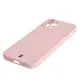 Bizon Case Silicone Magnetic Apple iPhone 12 Pro light pink