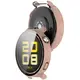 Bizon Case+Glass Watch Huawei Watch GT 5 Pro 42 mm pink