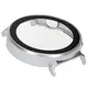 Bizon Case+Glass Watch Huawei Watch GT 5 Pro 42 mm silver satin