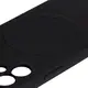 Bizon Case Silicone MagSafe Sq Apple iPhone 12 Mini black