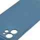 Bizon Case Silicone Magnetic Apple iPhone 12 navy blue
