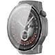 Bizon Case+Glass Watch Huawei Watch GT 5 Pro 46 mm clear