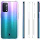 Bizon Case Clear Pack case + 2x screen glass + lens glass Oppo A74 5G / A54 5G clear