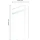 BIZON Clear 3x screen glass + camera glass Apple iPhone 12 Pro