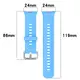 Bizon Strap Watch Silicone Pro Huawei Watch Fit 3 blue