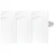 BIZON Clear 3x screen glass + camera glass Apple iPhone 12 Pro