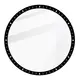 Bizon Glass Watch Edge Hybrid Huawei Watch GT 5 46 mm black