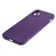 Bizon Case Silicone Magnetic Apple iPhone 12 plum