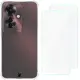 Bizon Case Clear Pack case + 2x screen film Oppo Reno11 F 5G clear