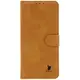 Bizon Case Pocket Oppo Reno 12 brown
