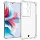 Bizon Case Clear Pack case + 2x screen film Oppo Reno11 F 5G clear