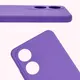 Bizon Soft Case Oppo A60 4G purple