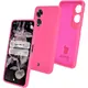 Bizon Soft Case Oppo A60 4G neon pink