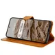 Bizon Case Pocket Oppo Reno 12 brown
