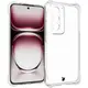 Bizon Case Clear Pack flexible case + 2x screen film Oppo Reno12 clear