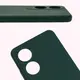 Bizon Soft Case Oppo A60 4G dark green