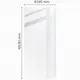 BIZON Clear 3x screen glass + camera glass Oppo A38 4G