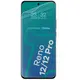 Bizon Case Clear Pack flexible case + 2x screen film Oppo Reno12 clear