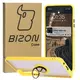 Bizon Case Hybrid Ring Oppo A60 4G smoky with a yellow frame