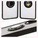 Bizon Case Hybrid Ring Oppo A60 4G smoky with a black frame