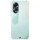 Bizon Case Clear Pack case + 2x screen glass Oppo A58 4G clear