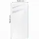Bizon Glass Hydrogel Front Oppo Reno11 F 5G [2 PACK]