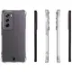 Bizon Case Clear Pack flexible case + 2x screen film Oppo Reno12 clear