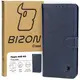 Bizon Case Pocket Oppo A58 4G navy blue