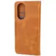 Bizon Case Pocket Oppo A58 4G brown