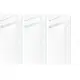BIZON Clear 3x screen glass + camera glass Oppo A78 4G