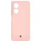 Bizon Case Silicone Oppo A58 4G light pink