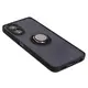 Bizon Case Hybrid Ring Oppo A38 4G smoky with a black frame