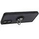 Bizon Case Hybrid Ring Oppo A38 4G smoky with a black frame