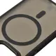 Bizon Case Eclipse Apple iPhone 13 Pro smoky with a black frame