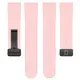 Bizon Strap Watch Silicone 22 mm pink