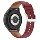 Bizon Strap Watch Casual 22 mm maroon