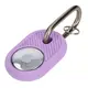 Bizon Case Locator Travel Apple AirTag purple