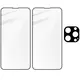 Bizon Glass Edge tempered glass - [2 PACK] + lens protection Apple iPhone 13 Pro black