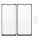Bizon Glass Edge tempered glass - [2 PACK] + lens protection Xiaomi Poco M3 black