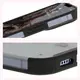 Bizon Case MatteO Apple iPhone 13 Pro transparent with black frame