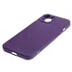 Bizon Case Silicone Magnetic Apple iPhone 13 plum