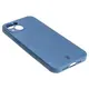 Bizon Case Silicone Magnetic Apple iPhone 13 navy blue