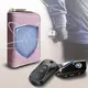 Tech-Protect KLR300 faraday cage Pouch Keyless RFID Signal Blocker Case Baby Pink