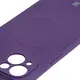 Bizon Case Silicone Magnetic Apple iPhone 13 plum