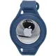 Bizon Case Locator Child Apple AirTag blue