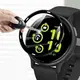 Bizon Glass Watch Edge Hybrid Garmin Vivoactive 5 black