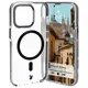 Bizon Case Marco Apple iPhone 13 Pro clear with black frame