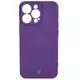 Bizon Case Silicone Magnetic Apple iPhone 13 Pro plum