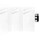 Bizon Glass Clear tempered glass - 3 pcs. + lens glass Samsung Galaxy S20 FE