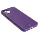 Bizon Case Silicone Magnetic Apple iPhone 13 plum